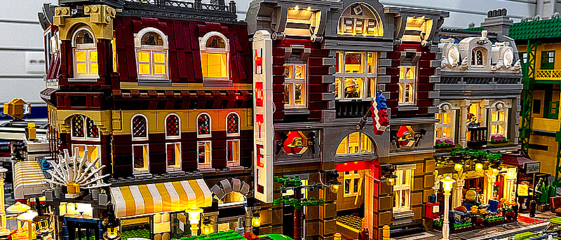 Caça às Minifiguras