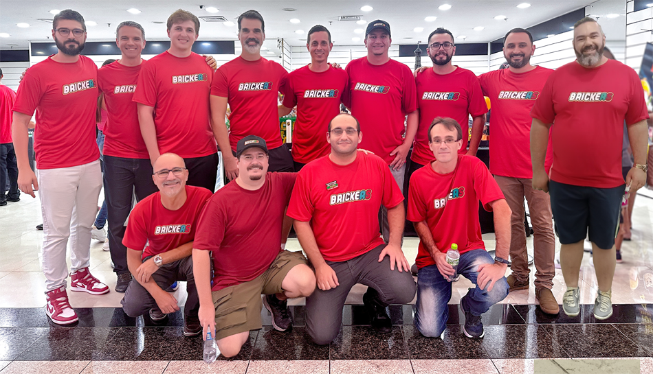 Foto do grupo BRICKERS